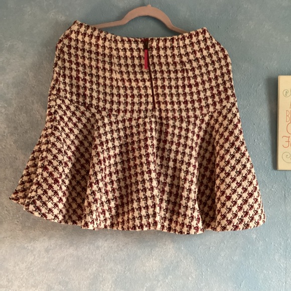 Anthropologie   NWT Maeve Bobbie Plaid Flounced Mini Skirt - Picture 13 of 13